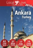 Ankara Top 61 Spots (Local Love City Travel Guides, #1) (eBook, ePUB)