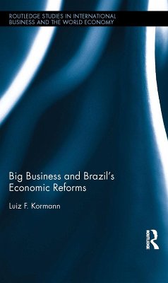 Cover Big Business and Brazil's Economic Reforms (eBook, PDF)