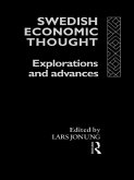 Swedish Economic Thought (eBook, ePUB)