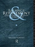 Balance and Refinement (eBook, ePUB)