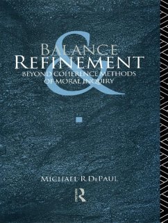 Cover Balance and Refinement (eBook, ePUB)