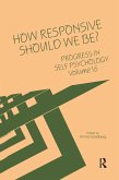 Progress in Self Psychology, V. 16 (eBook, PDF)