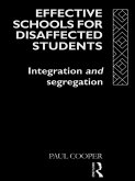 Effective Schools for Disaffected Students (eBook, PDF)