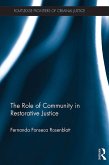 The Role of Community in Restorative Justice (eBook, ePUB)