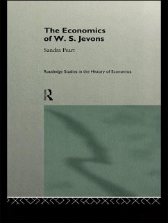 The Economics of W.S. Jevons (eBook, ePUB) - Peart, Sandra