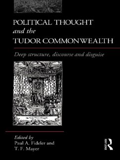 Cover Political Thought and the Tudor Commonwealth (eBook, ePUB)