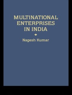 Multinational Enterprises in India (eBook, ePUB) - Kumar, Nagesh