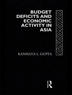 Budget Deficits and Economic Activity in Asia (eBook, ePUB) - Gupta, Kanhaya