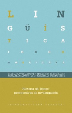 Historia del léxico: perspectivas de investigación (eBook, ePUB)