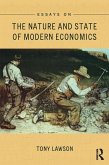 Essays on: The Nature and State of Modern Economics (eBook, ePUB)