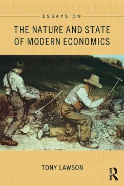 Cover Essays on: The Nature and State of Modern Economics (eBook, ePUB)