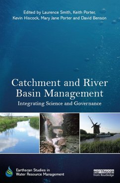 Catchment and River Basin Management (eBook, ePUB)