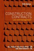 Construction Contracts (eBook, ePUB)