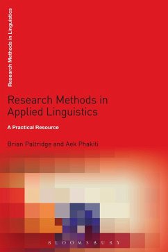 Research Methods in Applied Linguistics (eBook, ePUB)