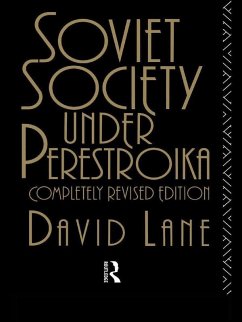 Soviet Society Under Perestroika (eBook, ePUB) - Lane, David