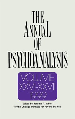 The Annual of Psychoanalysis, V. 26/27 (eBook, ePUB)