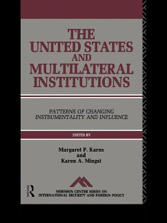 Cover The United States and Multilateral Institutions (eBook, PDF)