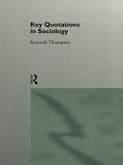 Key Quotations in Sociology (eBook, ePUB)