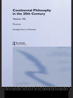 Routledge History of Philosophy Volume VIII (eBook, ePUB) - Kearney, Richard