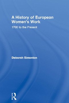 Cover A History of European Women's Work (eBook, PDF)