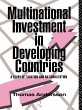 Multinational Investment in Developing... - Bild 1