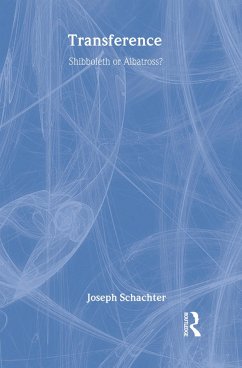 Transference (eBook, PDF) - Schachter, Joseph