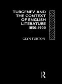 Turgenev and the Context of English Literature 1850-1900 (eBook, PDF)