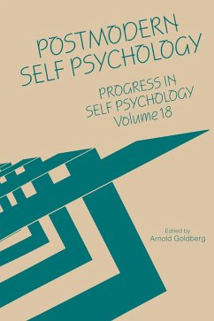 Cover Progress in Self Psychology, V. 18 (eBook, ePUB)