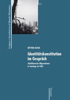 Identitätskonstitution im Gespräch (eBook, ePUB) - Kluge, Bettina