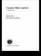 Country Risk Analysis (eBook, PDF) - Bild 1