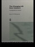 The Changing U.S. Auto Industry (eBook, ePUB)