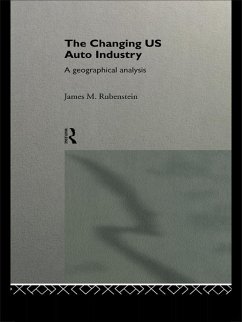Cover The Changing U.S. Auto Industry (eBook, ePUB)