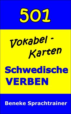 Vokabel-Karten Schwedische Verben (eBook, ePUB) - Beneke, Christian