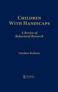 Cover Children With Handicaps (eBook, ePUB)