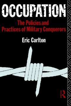 Occupation (eBook, ePUB) - Carlton, Eric