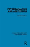 Psychoanalysis and Aesthetics (eBook, PDF) Psychoanalysis and Aesthetics (eBook, PDF)