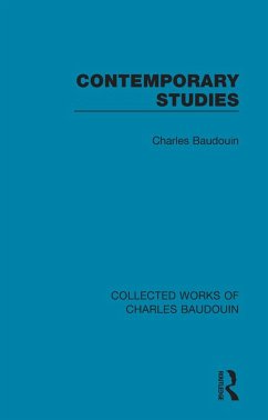 Contemporary Studies (eBook, PDF) - Baudouin, Charles