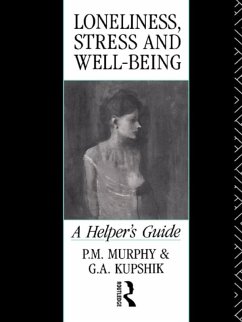 Cover Loneliness, Stress and Well-Being (eBook, PDF)