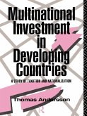Multinational Investment in Developing Countries (eBook, PDF)