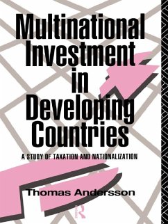 Cover Multinational Investment in Developing Countries (eBook, PDF)