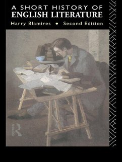 A Short History of English Literature (eBook, ePUB) - Blamires, Harry