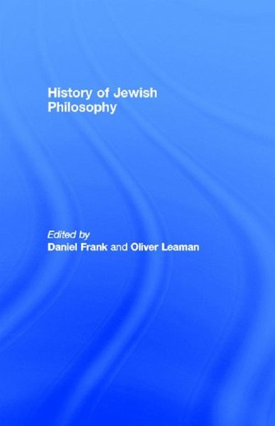 History of Jewish Philosophy (eBook, PDF) History of Jewish Philosophy (eBook, PDF)