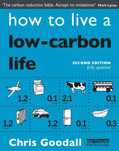 How to Live a Low-Carbon Life (eBook, ePUB) - Goodall, Chris