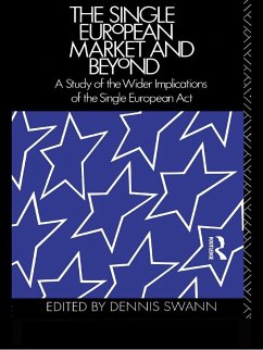 The Single European Market and Beyond (eBook, PDF)