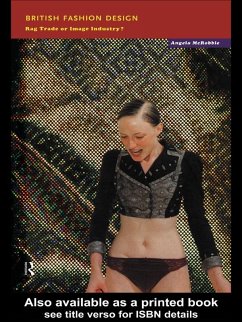British Fashion Design (eBook, PDF) - Mcrobbie, Angela