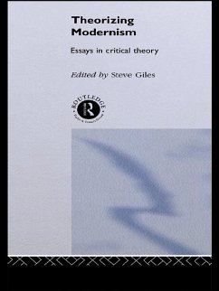 Cover Theorizing Modernisms (eBook, PDF)