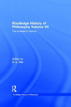 Routledge History of Philosophy Volume VII (eBook, ePUB)