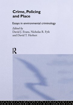 Crime, Policing and Place (eBook, ePUB)