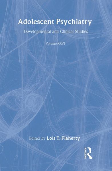 Adolescent Psychiatry, V. 26 (eBook, PDF)