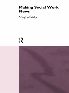 Cover Making Social Work News (eBook, ePUB)